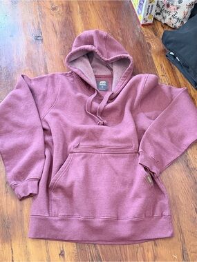 Berne Hoodie - Dusty Rose - women’s medium